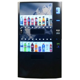 Seaga PR2018 Refrigerated 18 Selection Cold Beverage Merchandiser 